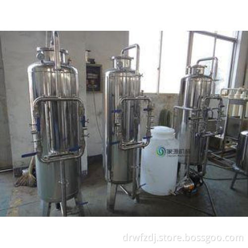 Automatic 1 Tons Water Purifying Machine With Hydranautics